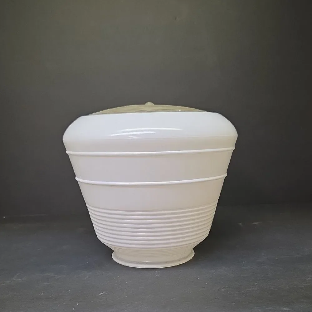 VINTAGE BEEHIVE SHAPED LIGHT FIXTURE SHADE GLOBE‎
